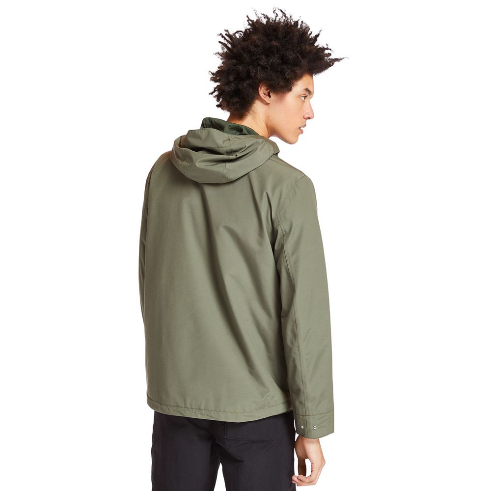 Chaquetas Timberland Hombre Ragged Mountain Waterproof Verde Oliva - Chile UMX-367409